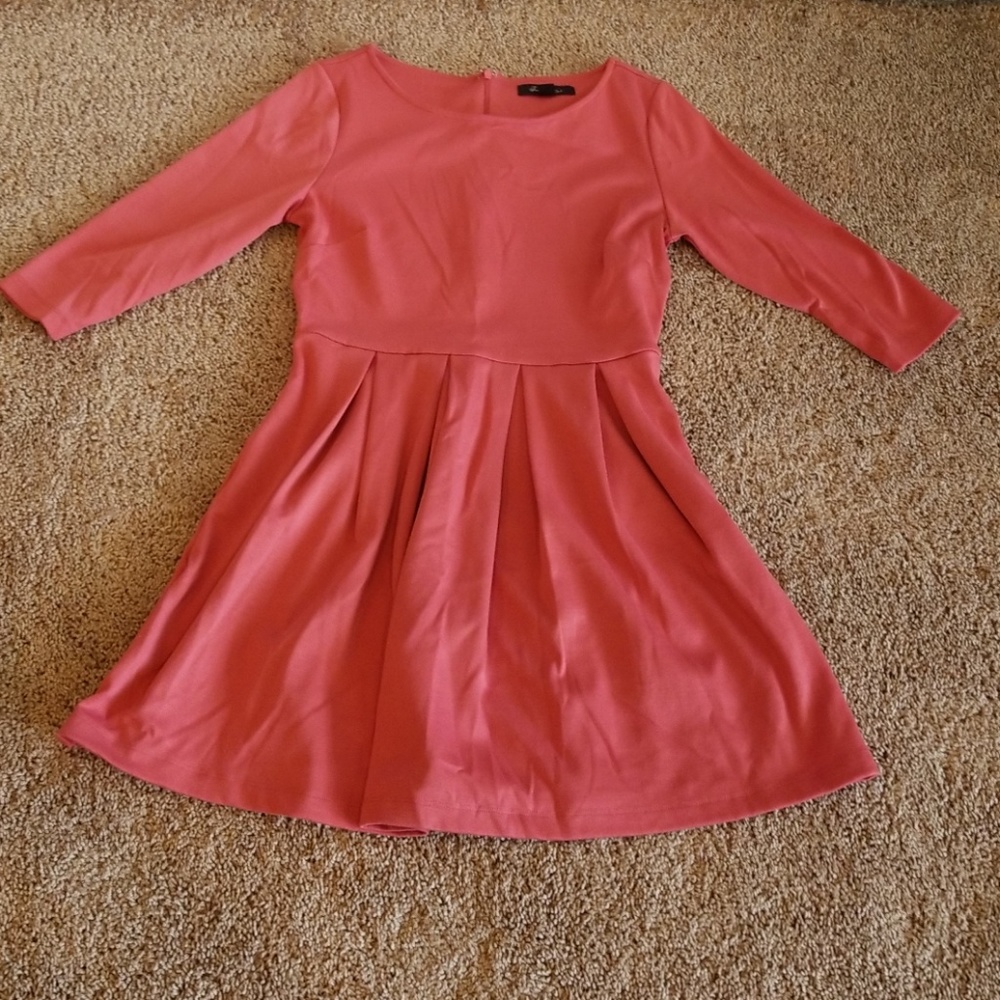 Mauve Dress